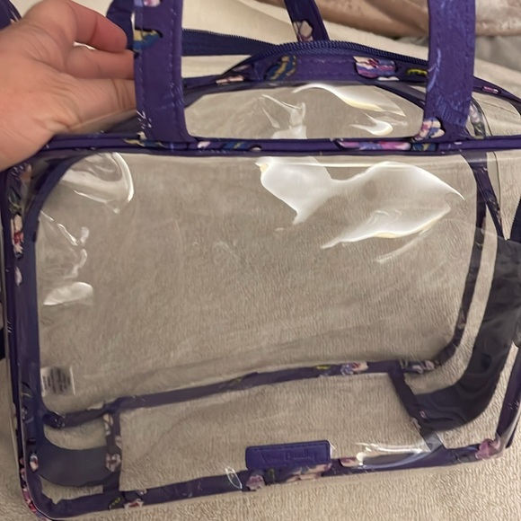 Vera Bradley Cosmetic Case - Picture 7 of 7